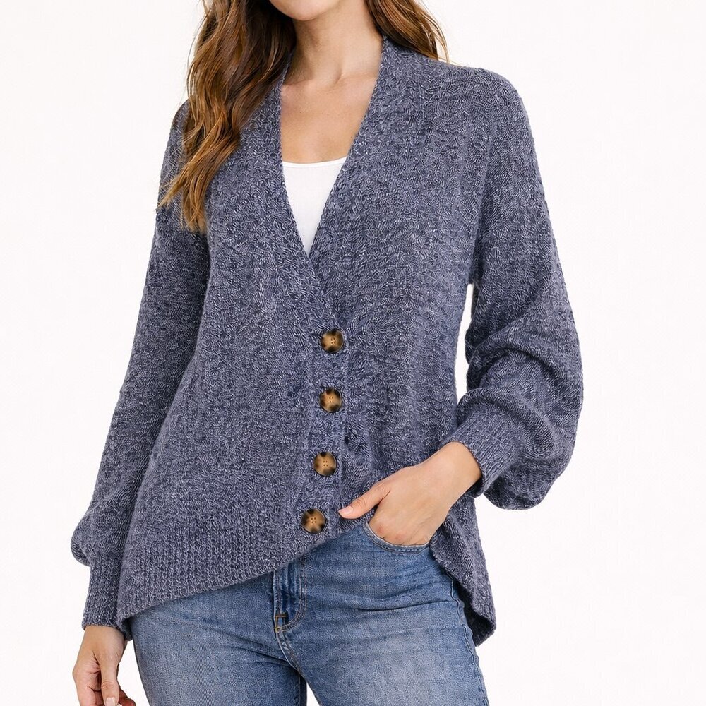 NWOT Cupcakes & Cashmere Button-up Sweater Sz Sm